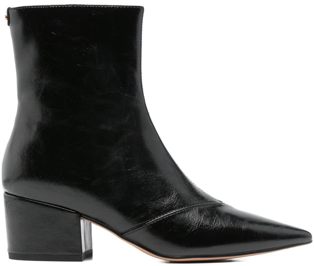 Twin-set With Heel Black Zwart