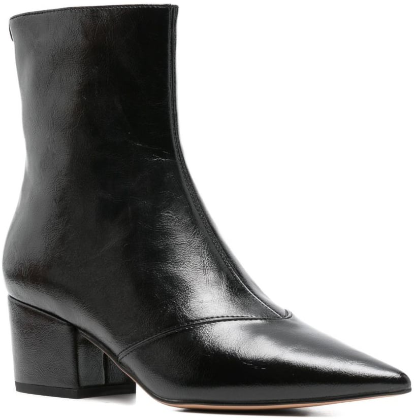 Twin-set With Heel Black Zwart