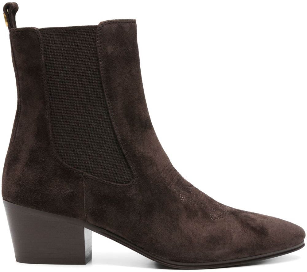 Twin-set Boots Brown Bruin