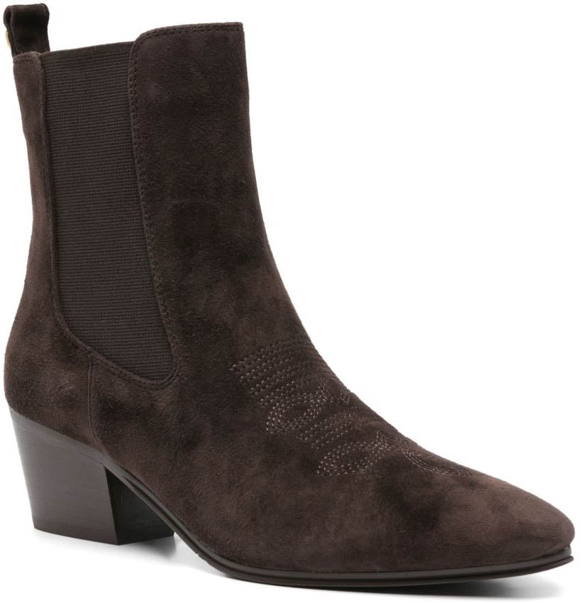 Twin-set Boots Brown Bruin