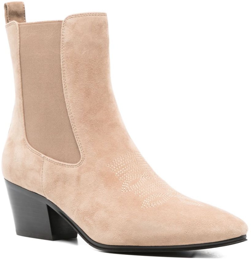 Twin-set Boots Beige Beige