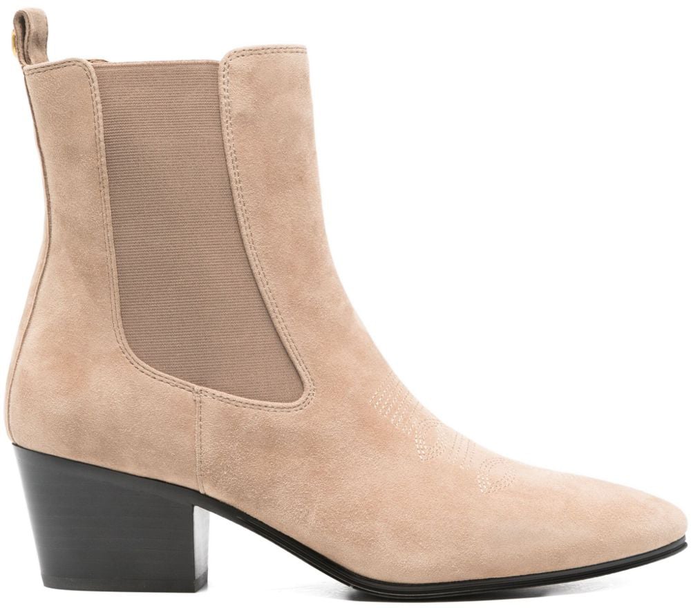 Twin-set Boots Beige Beige