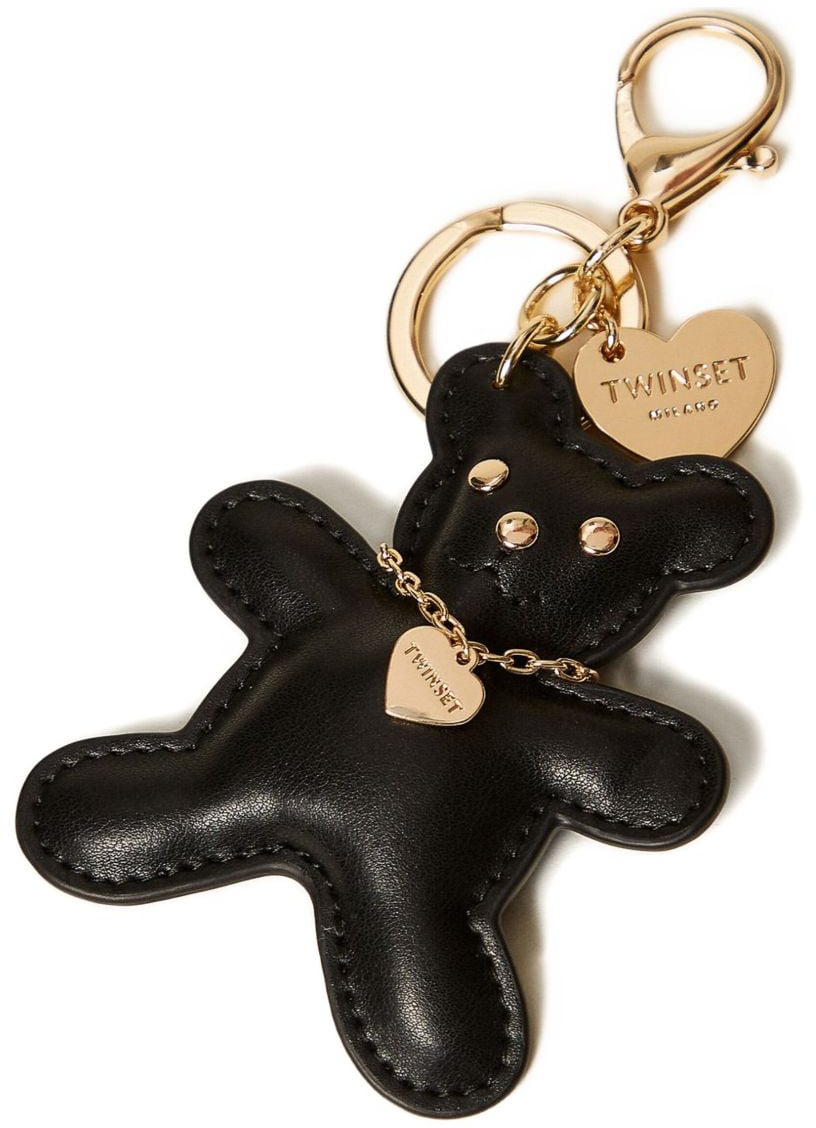 Twin-set Keychains Black Zwart