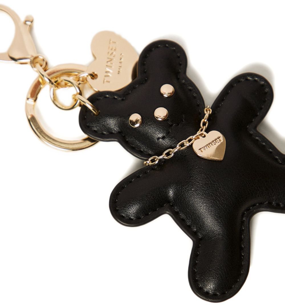 Twin-set Keychains Black Zwart
