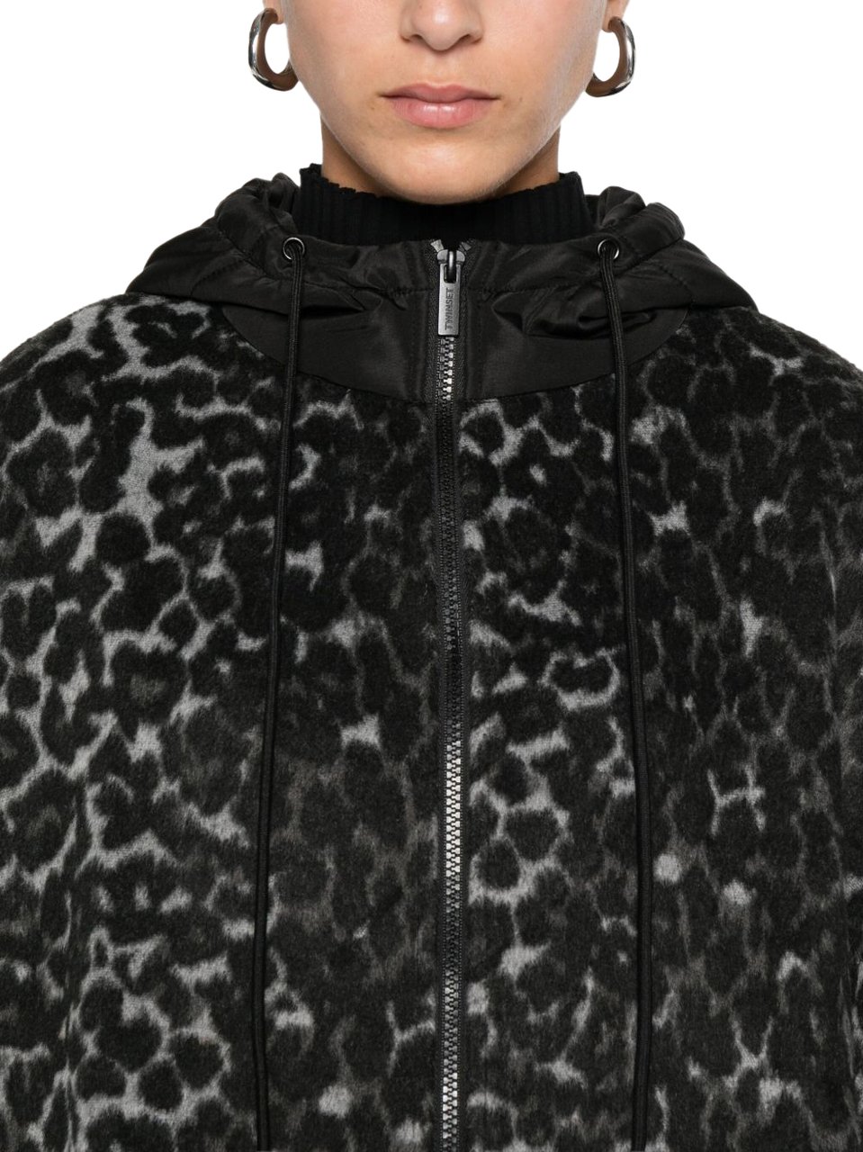 Twin-set Jackets Black Zwart