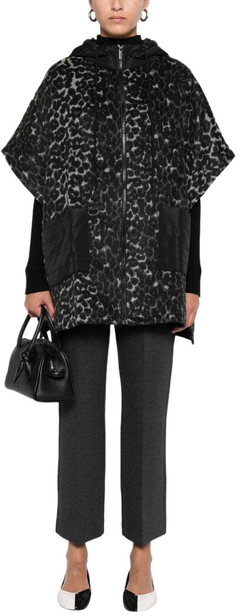 Twin-set Jackets Black Zwart