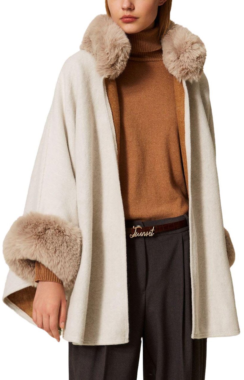 Twin-set Jackets Neve Wit