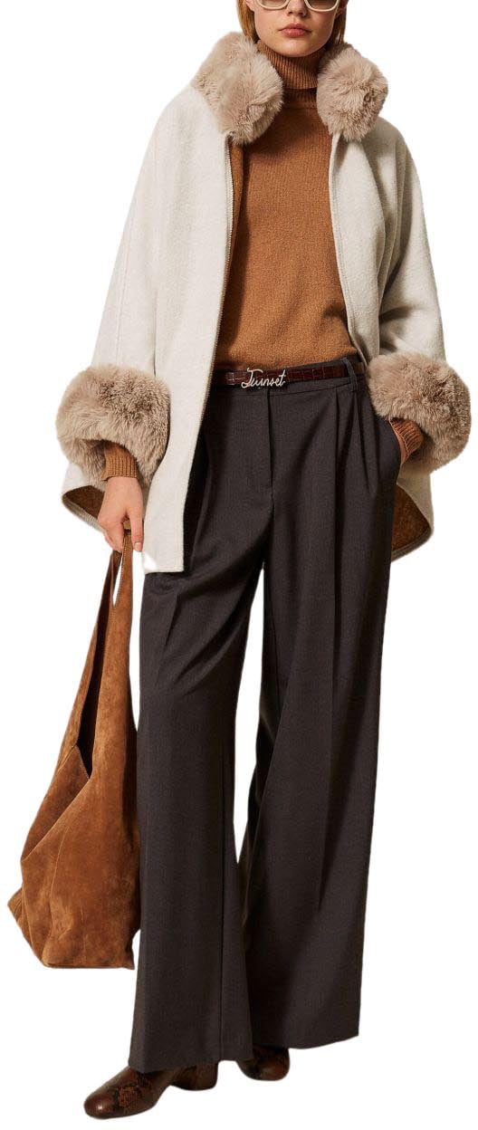 Twin-set Jackets Neve Wit