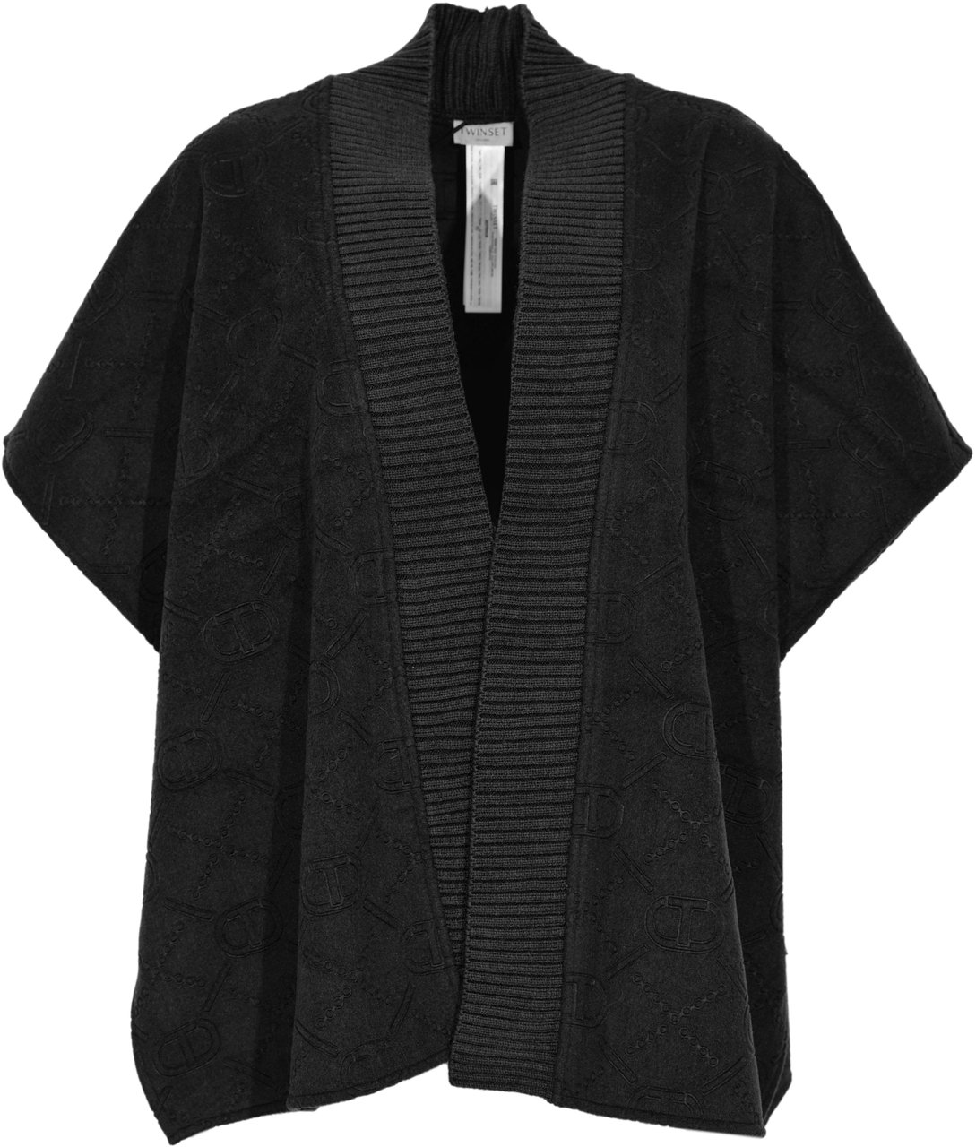 Twin-set Jackets Black Zwart