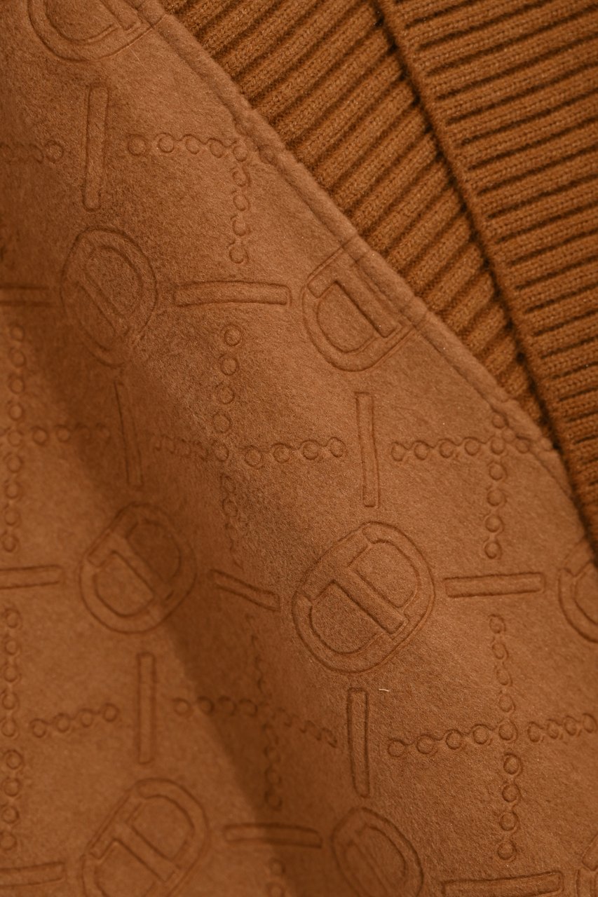 Twin-set Jackets Alpaca Beige