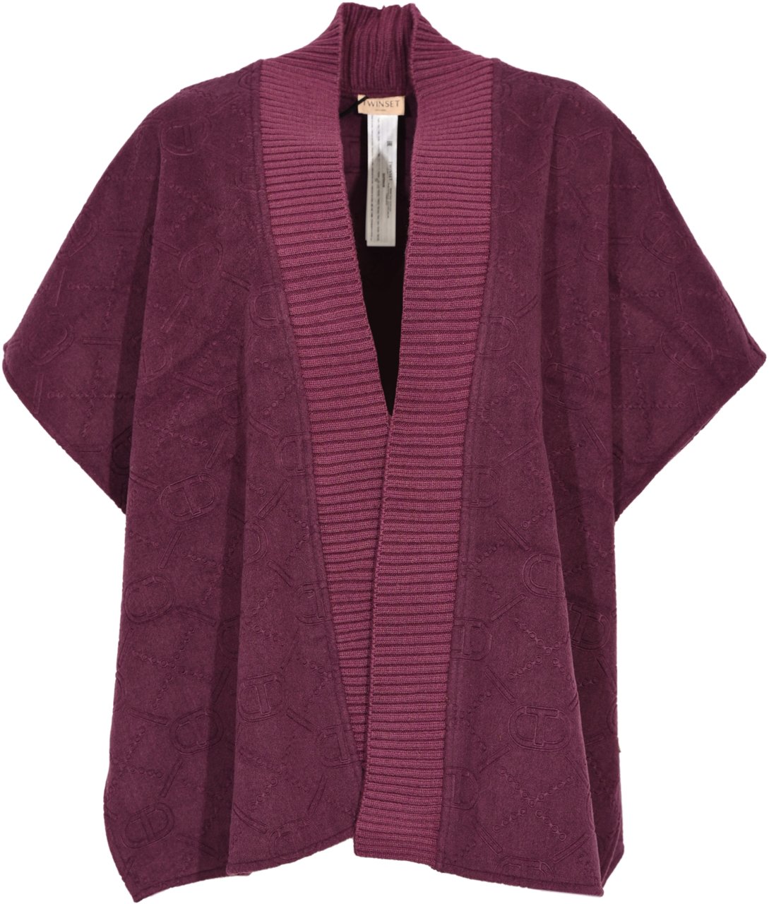 Twin-set Jackets Purple Eden Paars