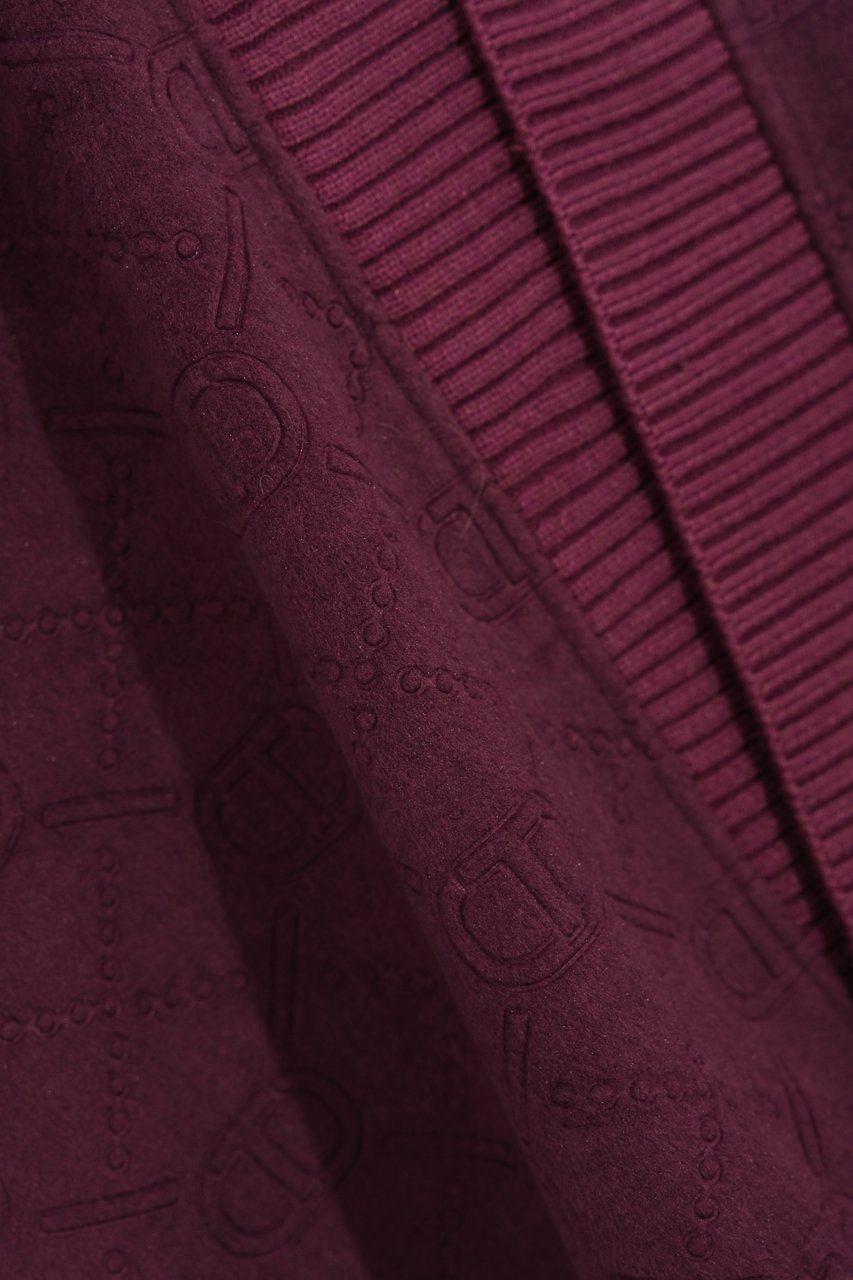 Twin-set Jackets Purple Eden Paars