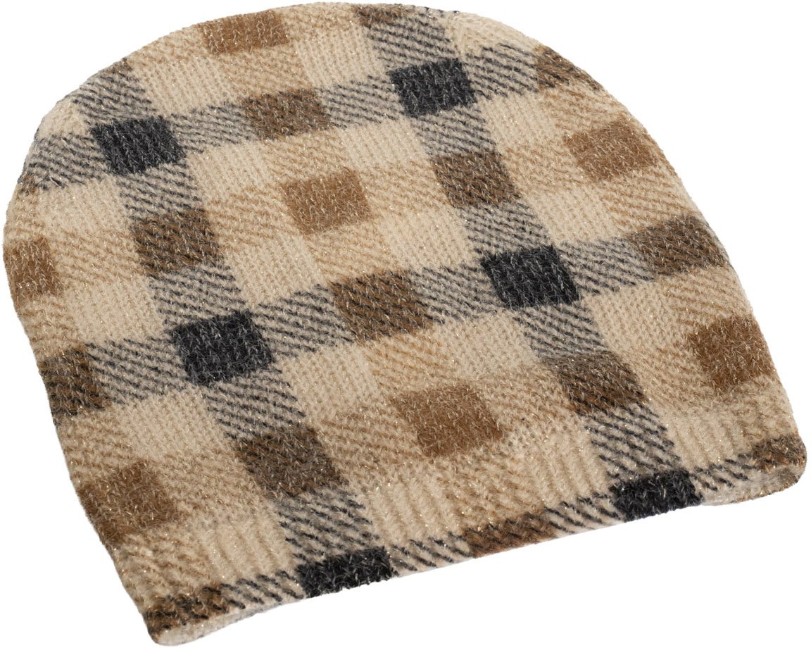 Twin-set Hats Stcheck Cammellonero Navy