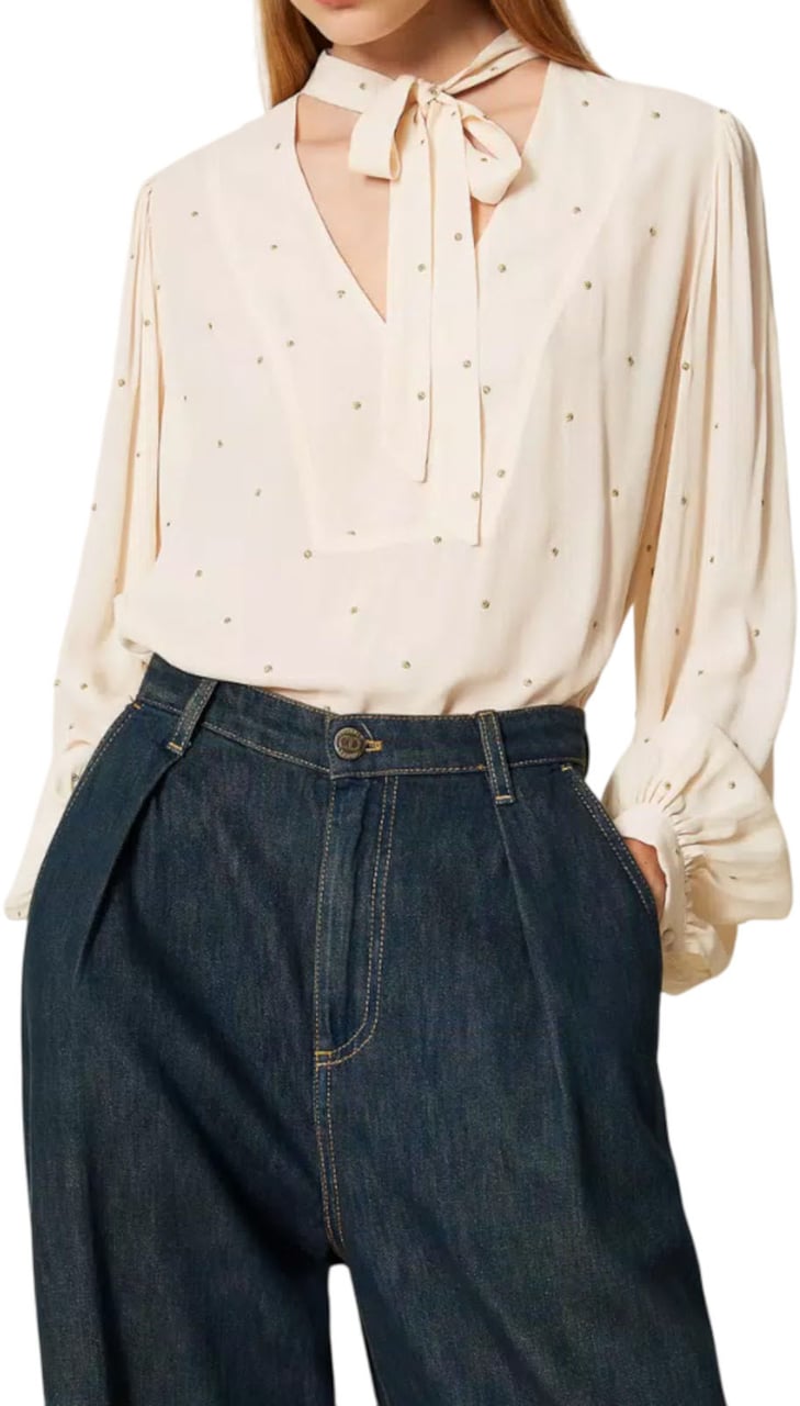 Twin-set Shirts Beige Beige