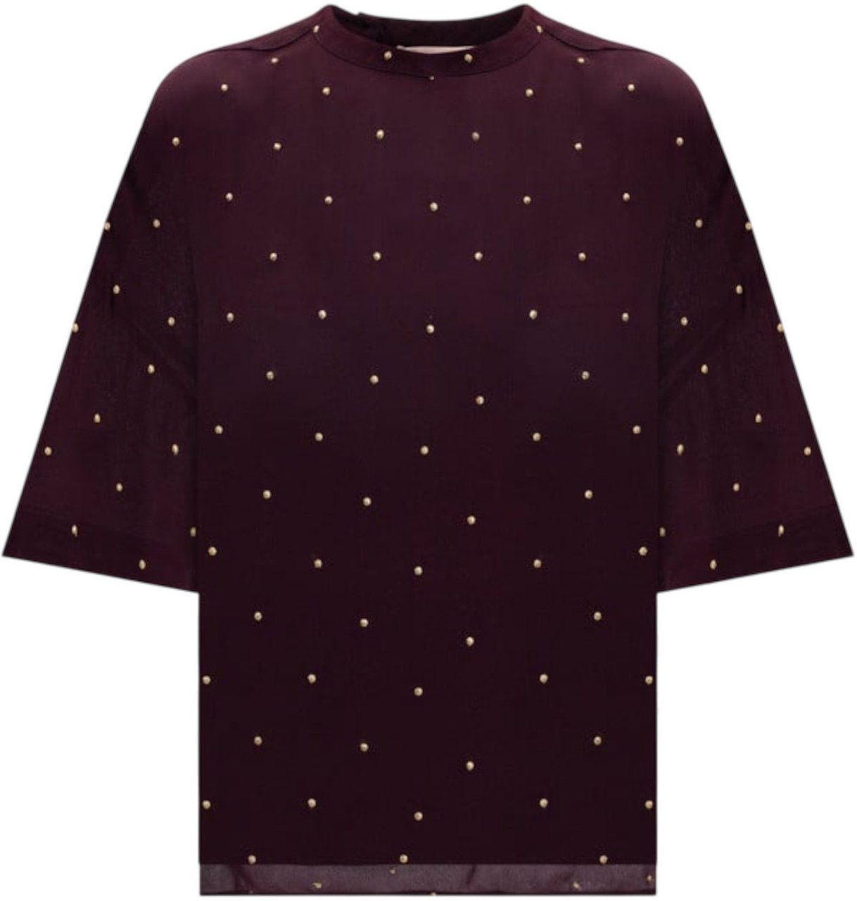 Twin-set Shirts Bordeaux Rood