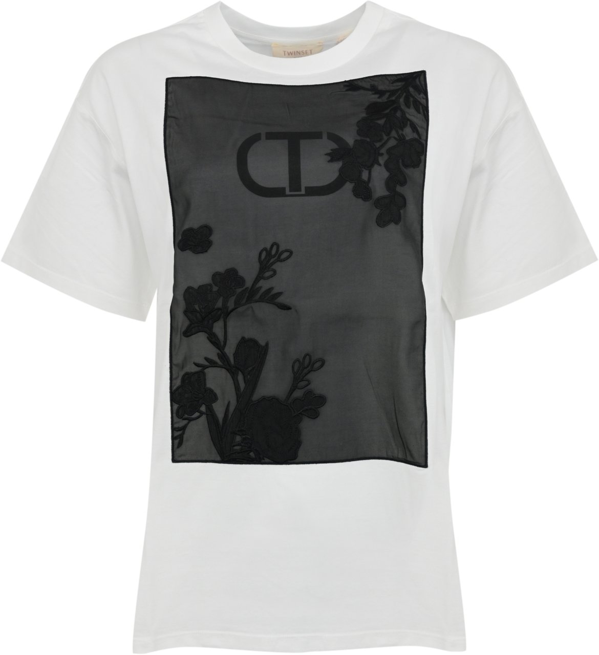 Twin-set T-Shirts And Polos White Wit