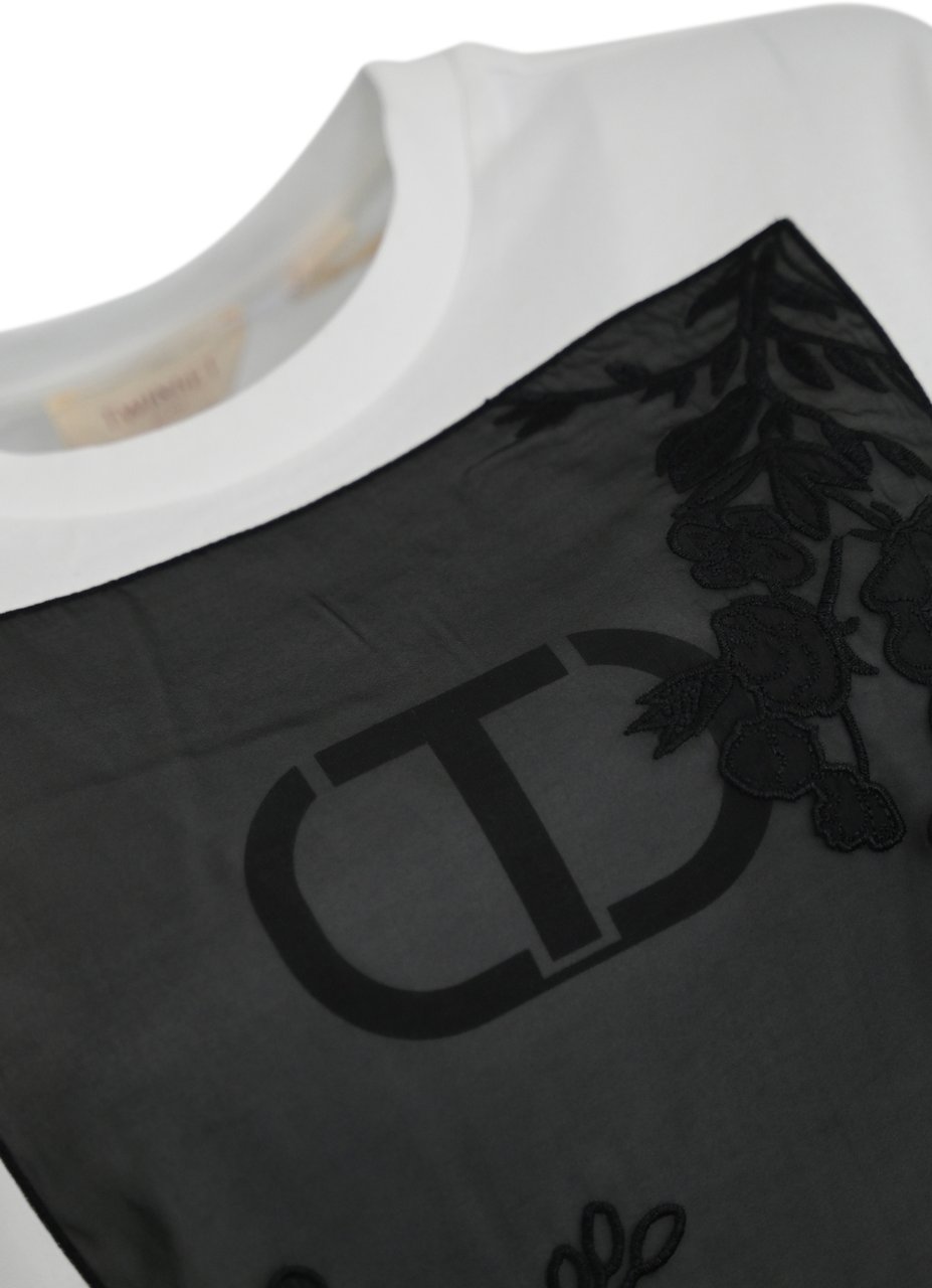 Twin-set T-Shirts And Polos White Wit