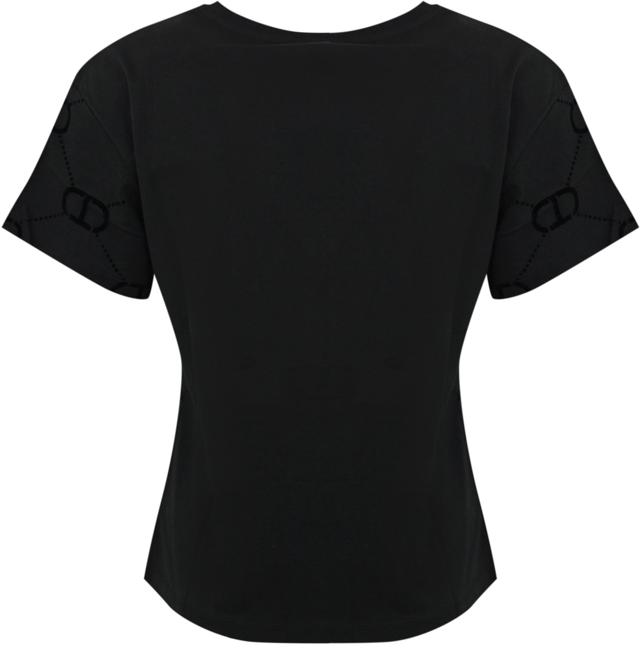Twin-set T-Shirts And Polos Black Zwart