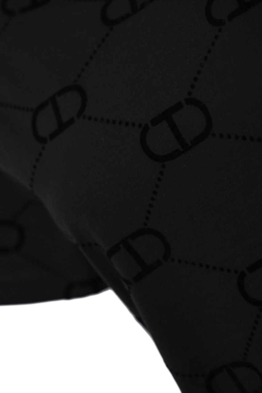 Twin-set T-Shirts And Polos Black Zwart