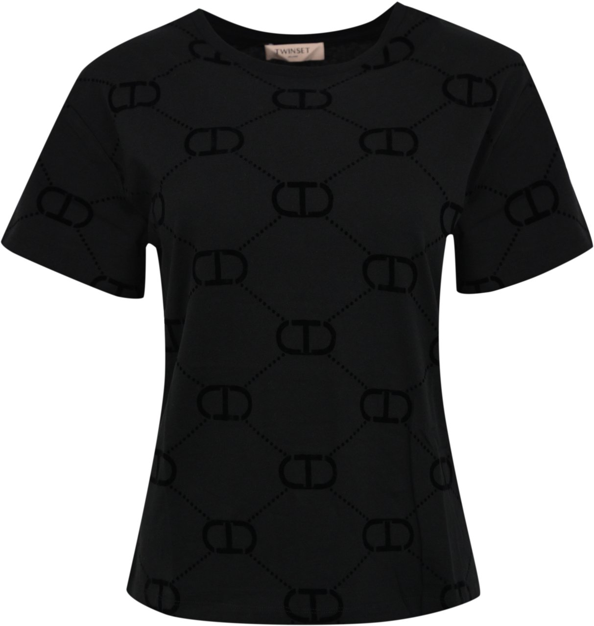 Twin-set T-Shirts And Polos Black Zwart