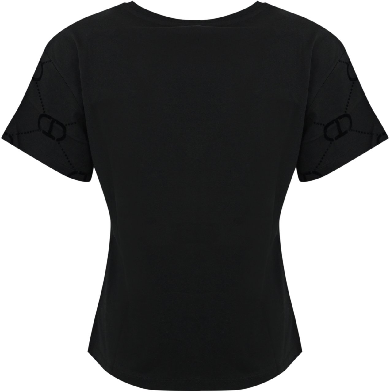 Twin-set T-Shirts And Polos Black Zwart