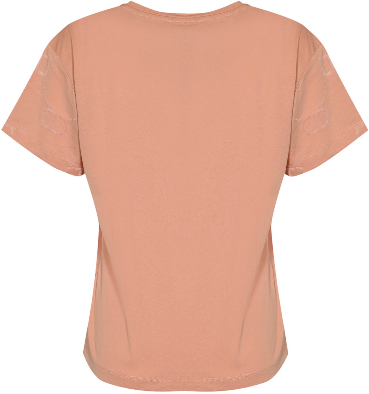 Twin-set T-Shirts And Polos Dusty Pink Roze