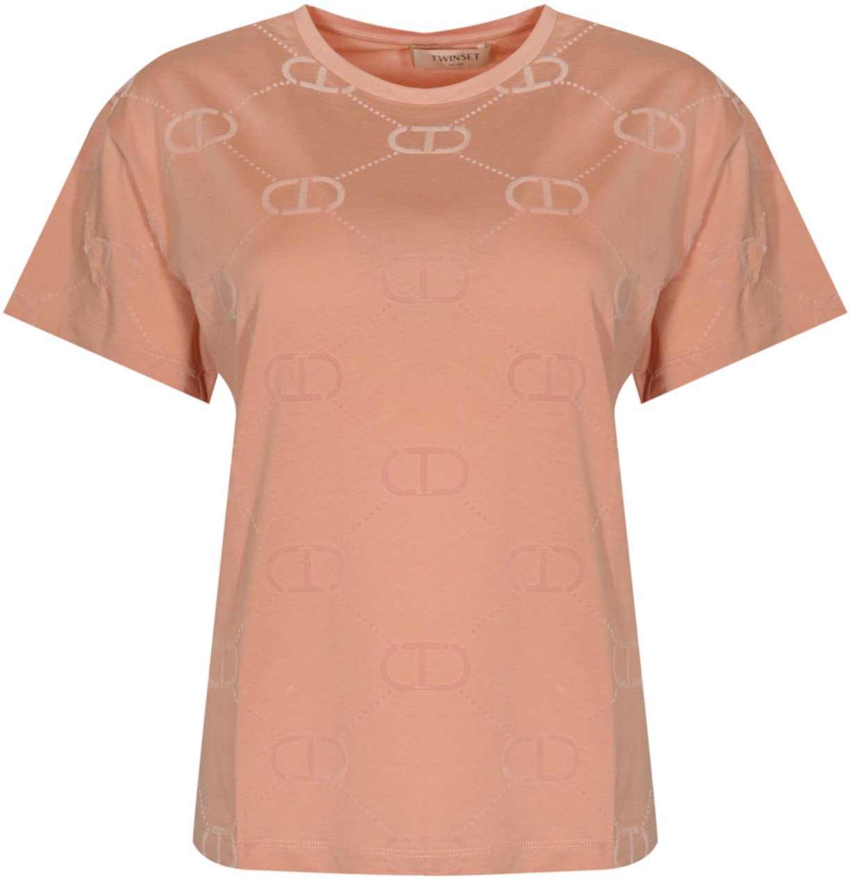 Twin-set T-Shirts And Polos Dusty Pink Roze