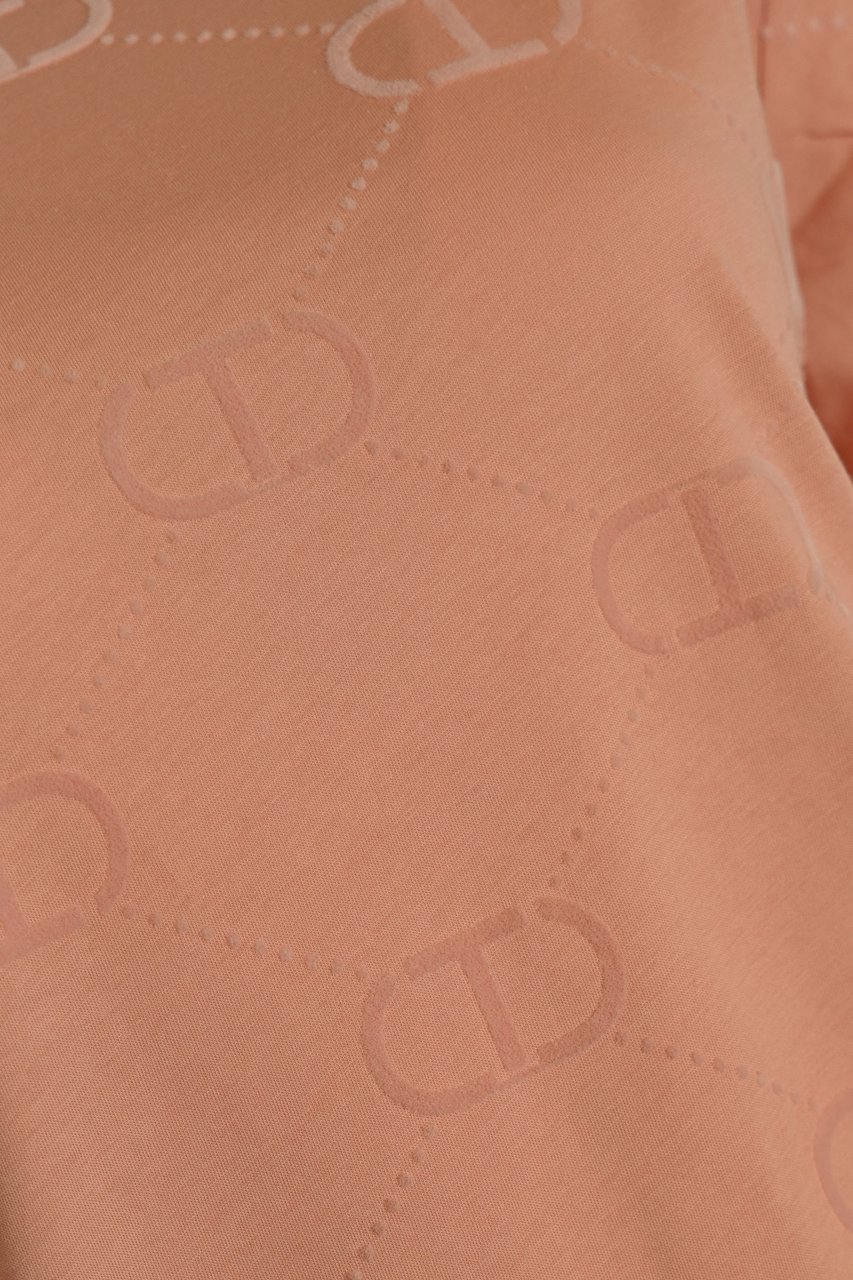 Twin-set T-Shirts And Polos Dusty Pink Roze