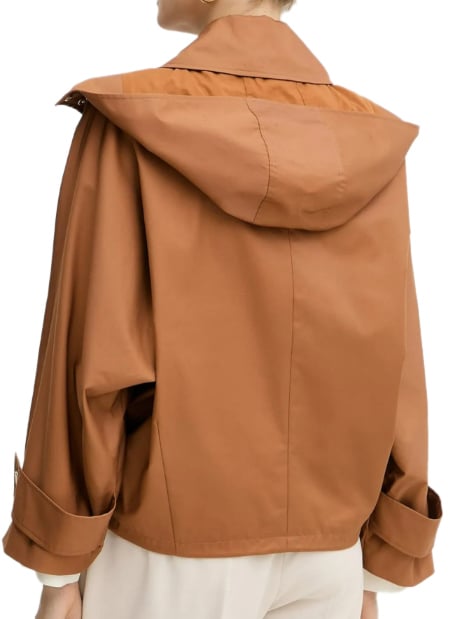 Twin-set Coats Brown Bruin