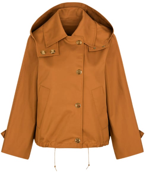 Twin-set Coats Brown Bruin