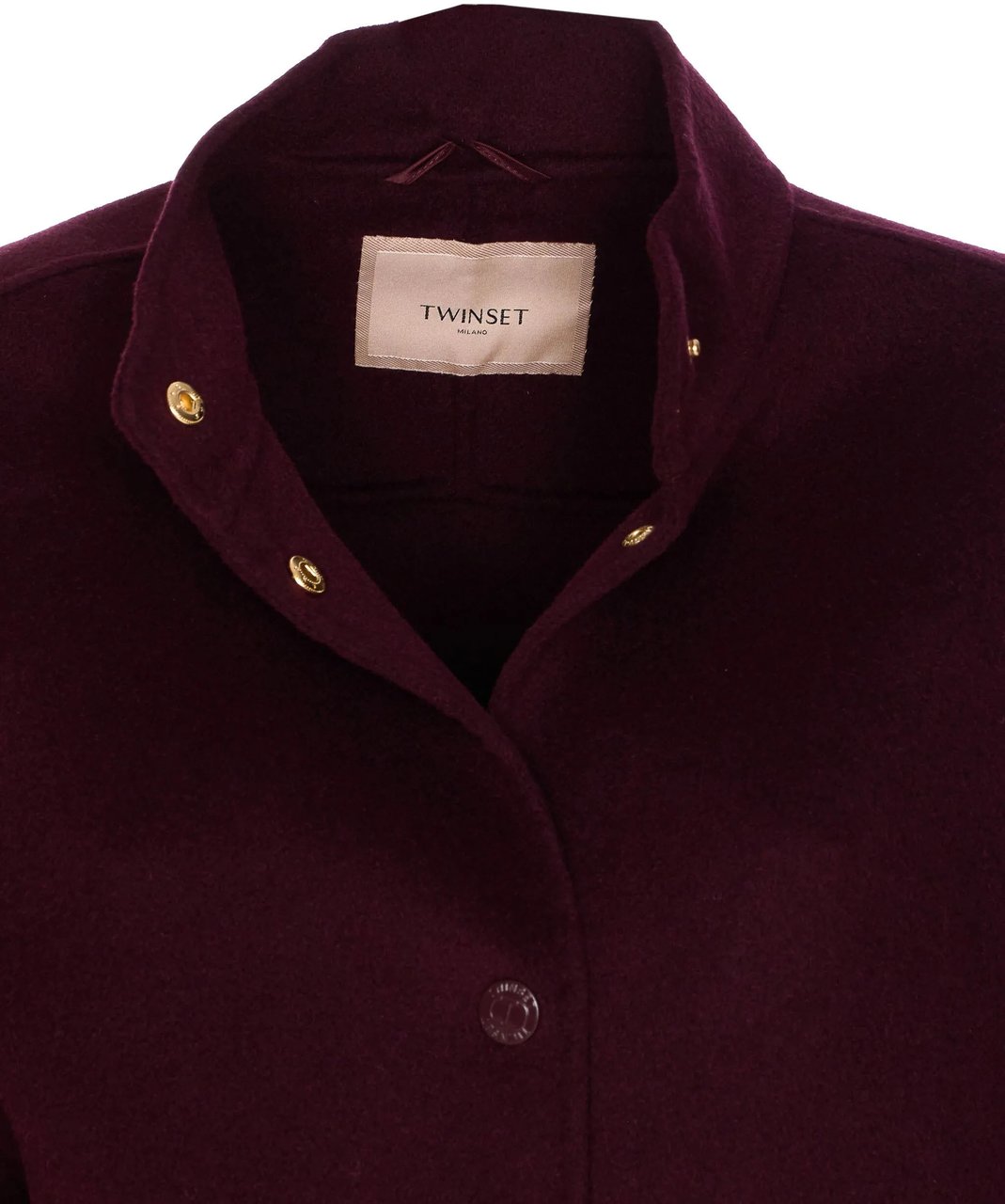 Twin-set Jackets Bordeaux Rood