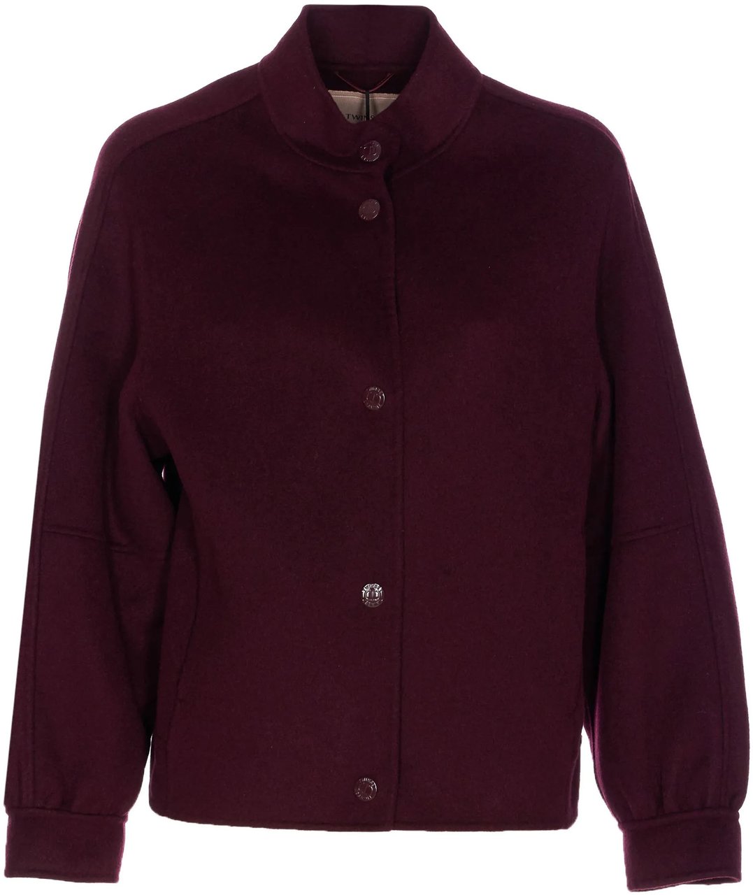 Twin-set Jackets Bordeaux Rood