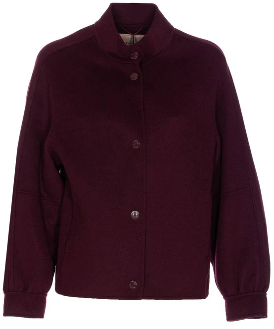 Twin-set Coats Vinaccio Rood