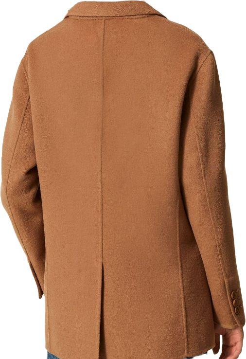 Twin-set Coats Brown Bruin