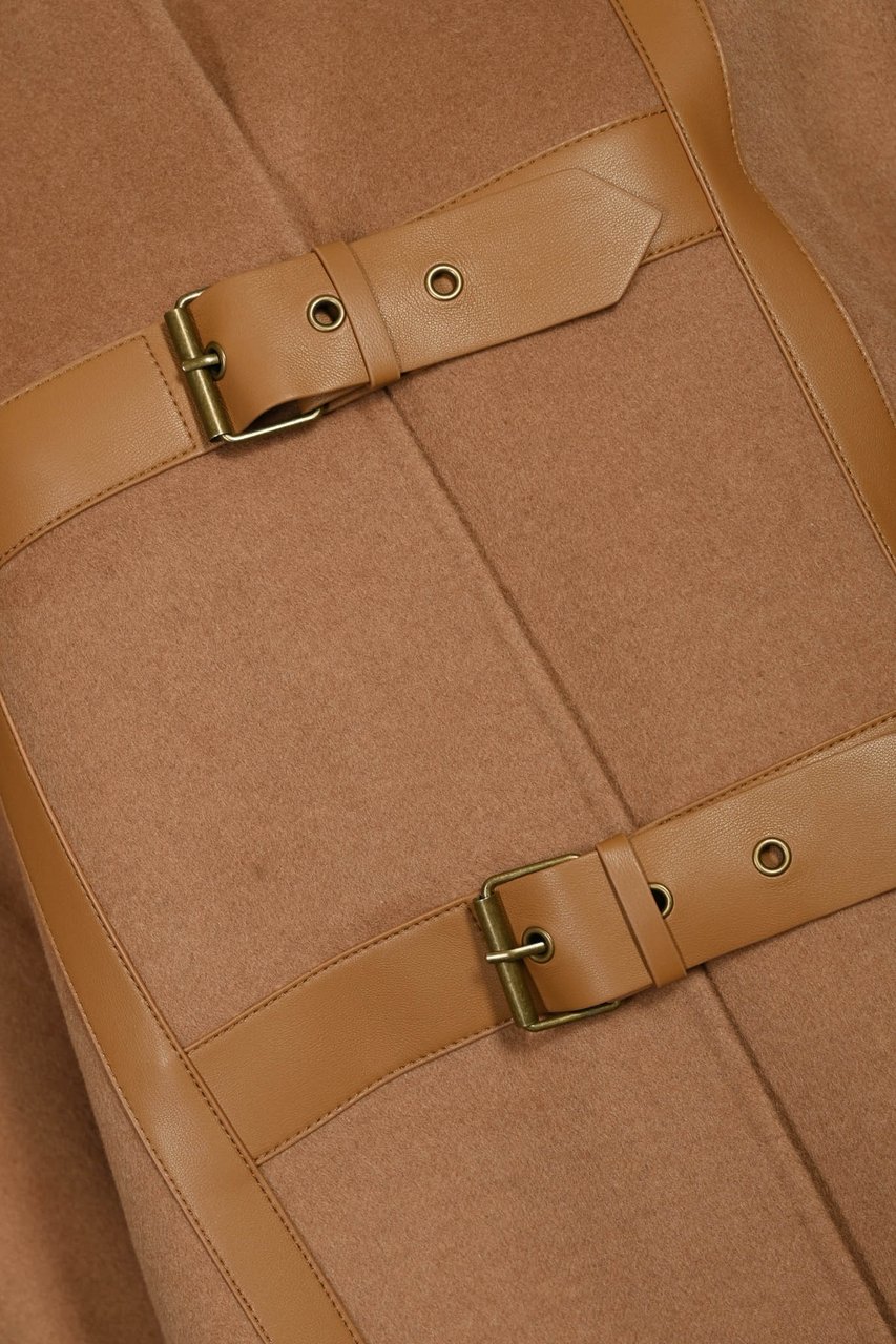 Twin-set Jackets Sandy Brown Bruin