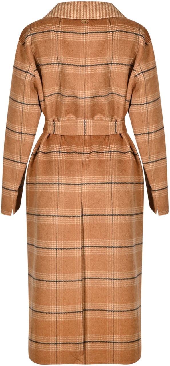 Twin-set Coats Double Check Landneve Divers