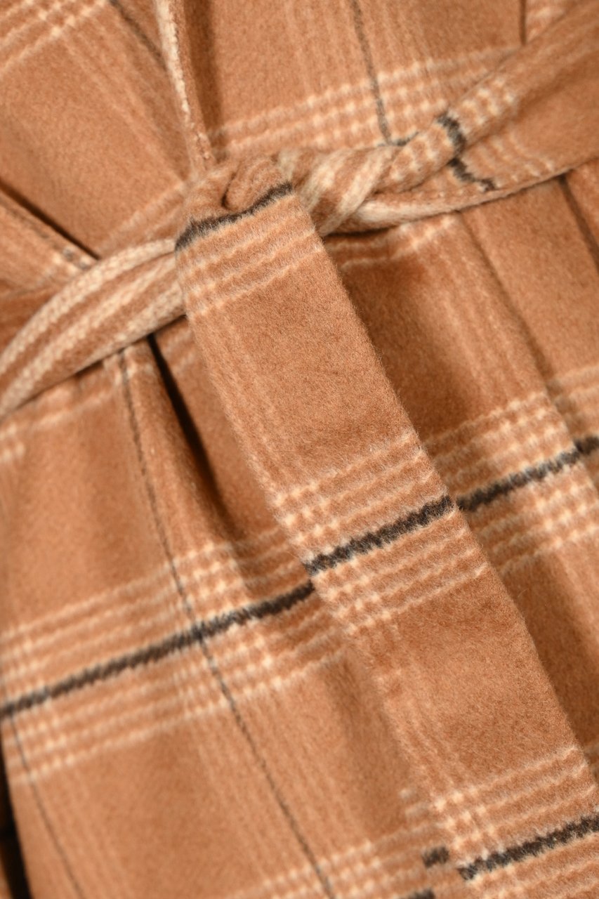 Twin-set Coats Double Check Landneve Divers