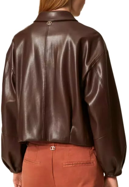 Twin-set Jackets Caffe Bruin