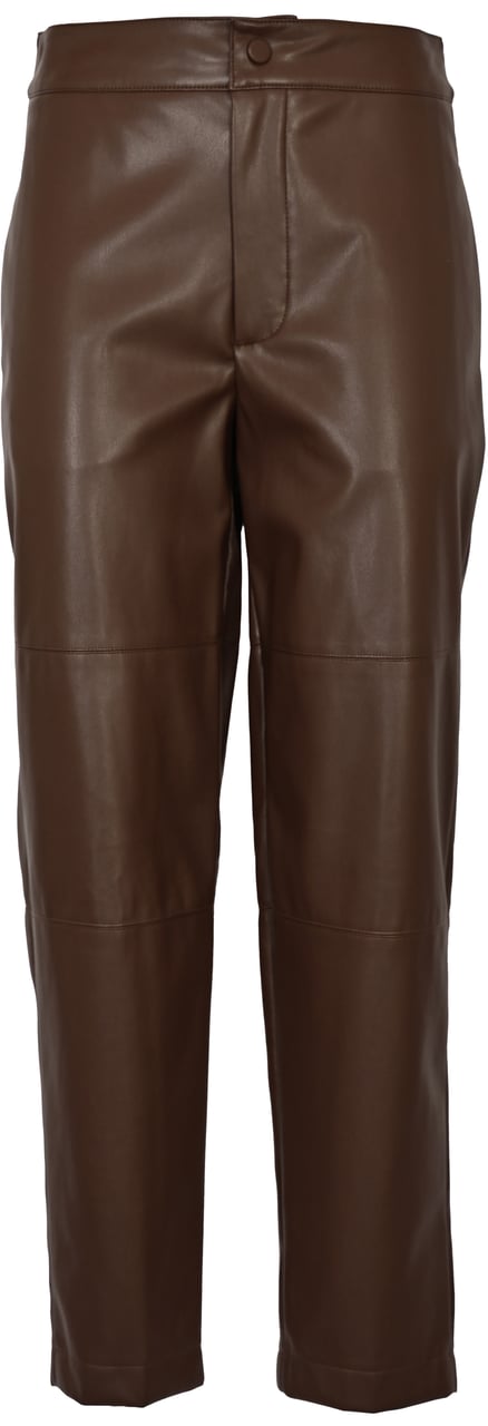 Twin-set Trousers Coffee Bruin