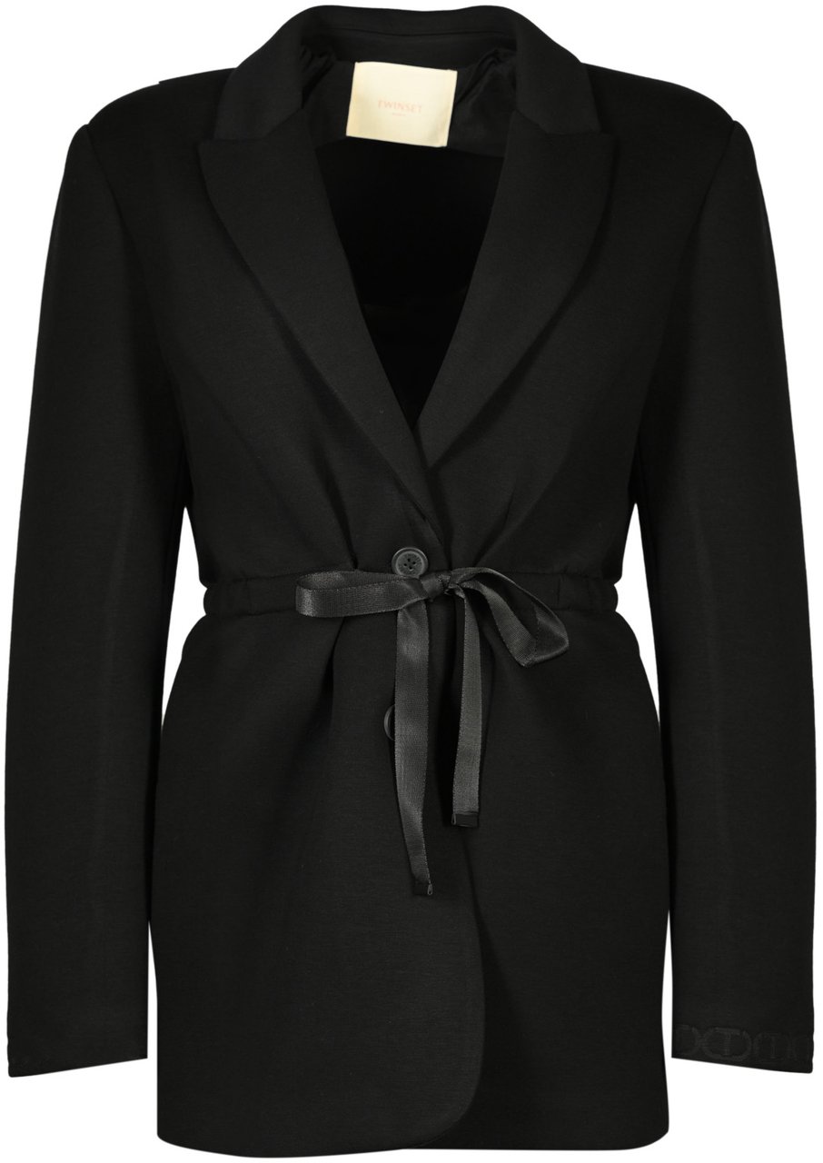 Twin-set Jackets Black Zwart