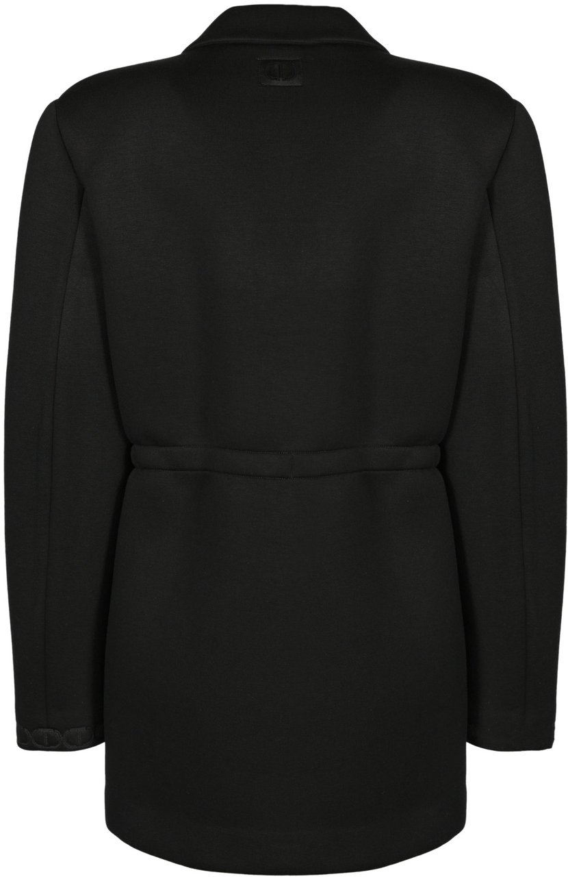 Twin-set Jackets Black Zwart