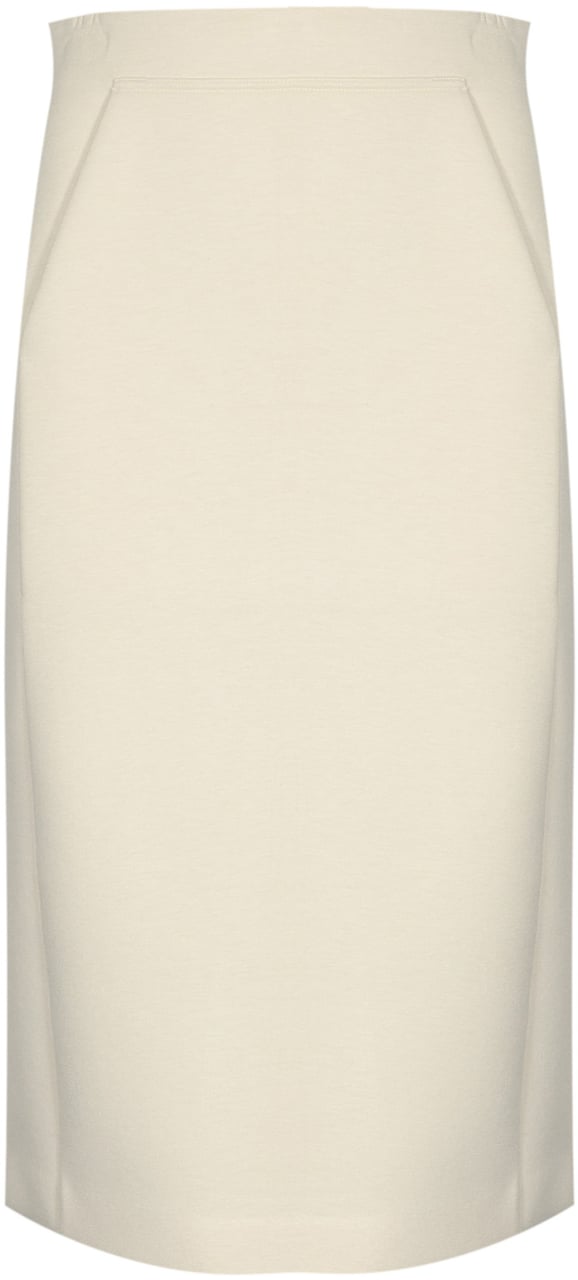 Twin-set Skirts Madreperla Wit