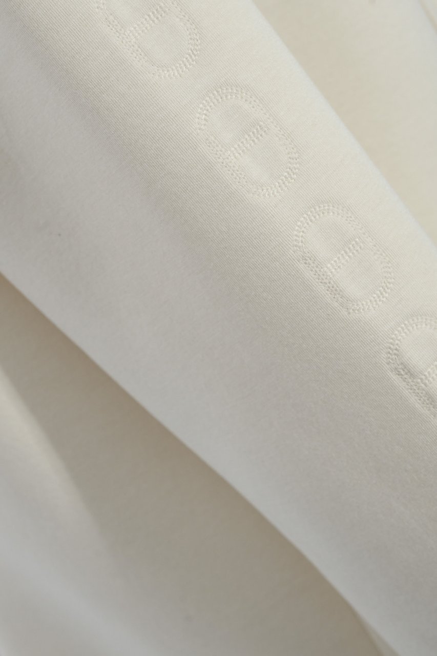 Twin-set Coats Madreperla Wit