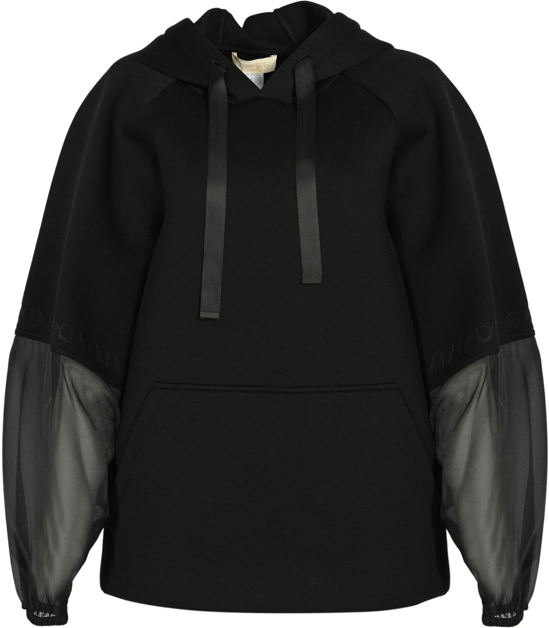 Twin-set Sweaters Black Zwart