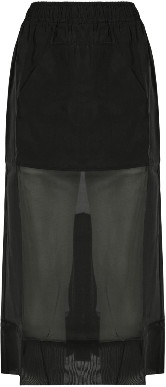 Twin-set Skirts Black Zwart