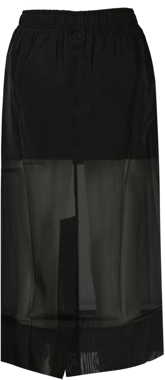 Twin-set Skirts Black Zwart