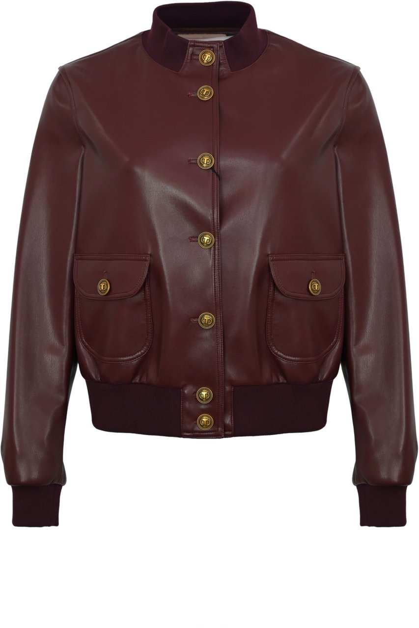 Twin-set Coats Winetasting Rood