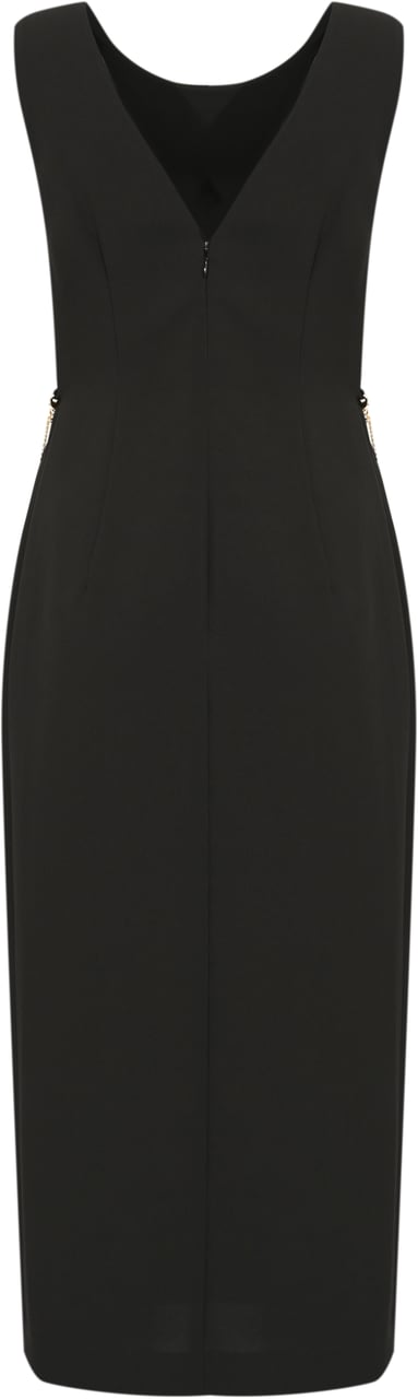 Twin-set Dresses Black Zwart