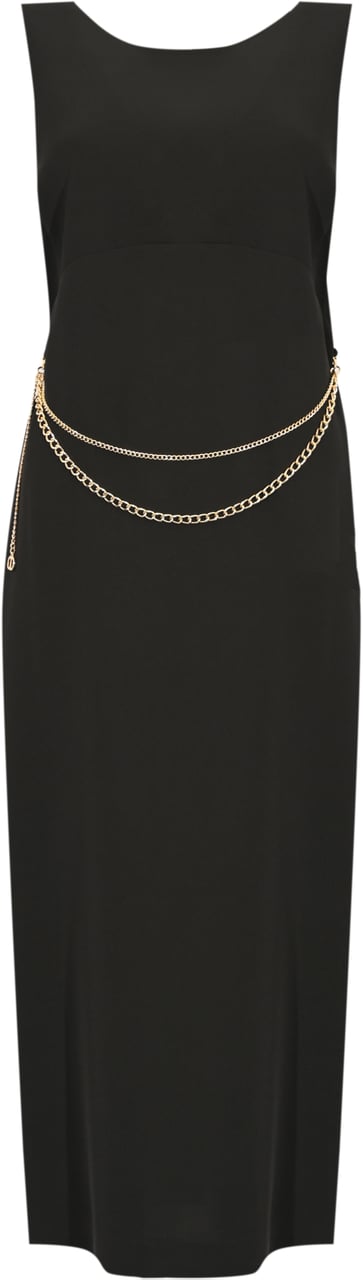 Twin-set Dresses Black Zwart