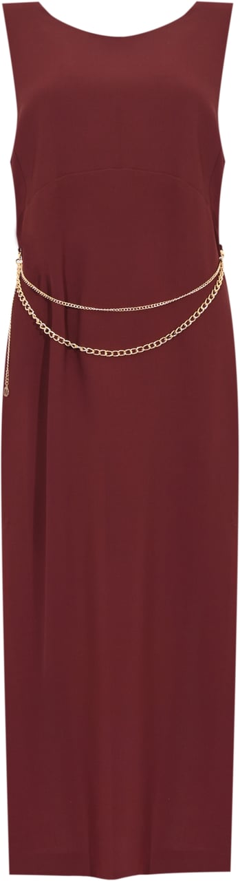 Twin-set Dresses Winetasting Rood